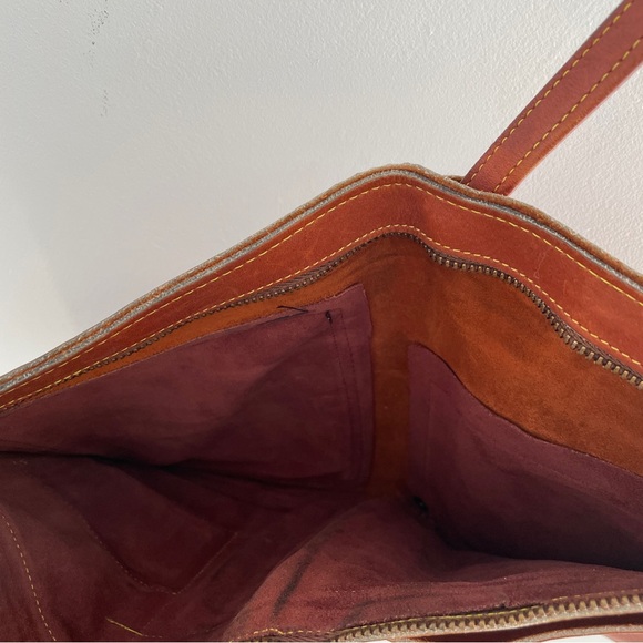 FRYE leather travel passport bag - Picture 6 of 6